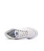 Baskets blanches homme adidas team court 2-4