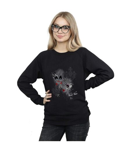 Disney - Sweat WICKED WOMEN - Femme (Noir) - UTBI2129