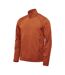 Mens Treeline Heather Fleece Top Rust Heather Stormtech-3