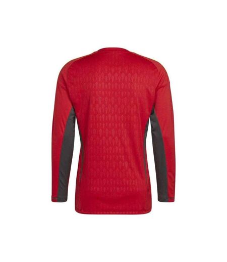 Maillot De Gardien De But Motif/style Géométrique Tiro Competition Homme Rouge Adidas