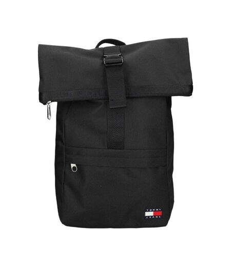 Sac à dos noir homme tommy hilfiger rollto