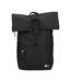 Sac à dos noir homme tommy hilfiger rollto-1