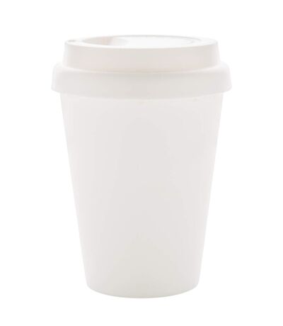 Coffee double-walled reusable 300ml cup one size white XD Collection