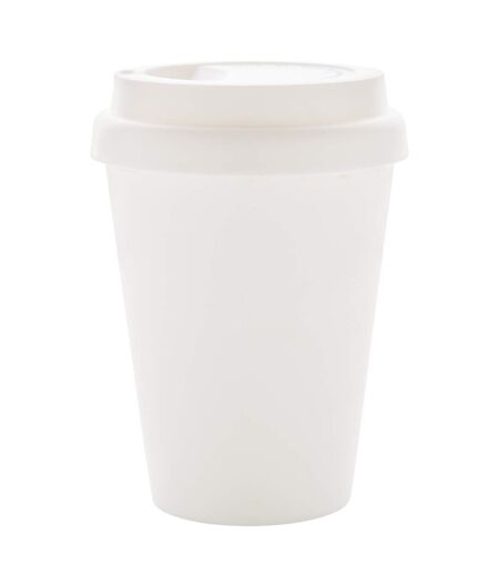 Coffee double-walled reusable 300ml cup one size white XD Collection