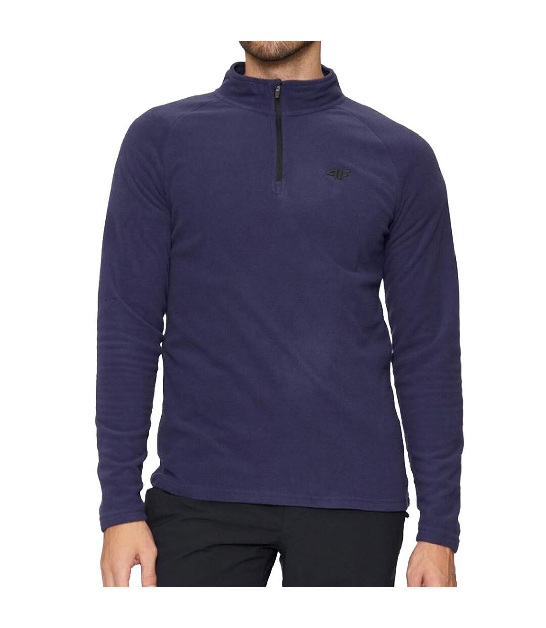 Sweat Homme Violet Clair 4F-1
