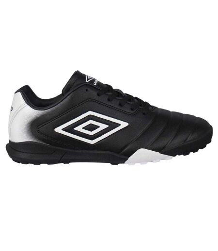 Chaussures Pour Astro Turf Calcio Adulte Noir Blanc Umbro