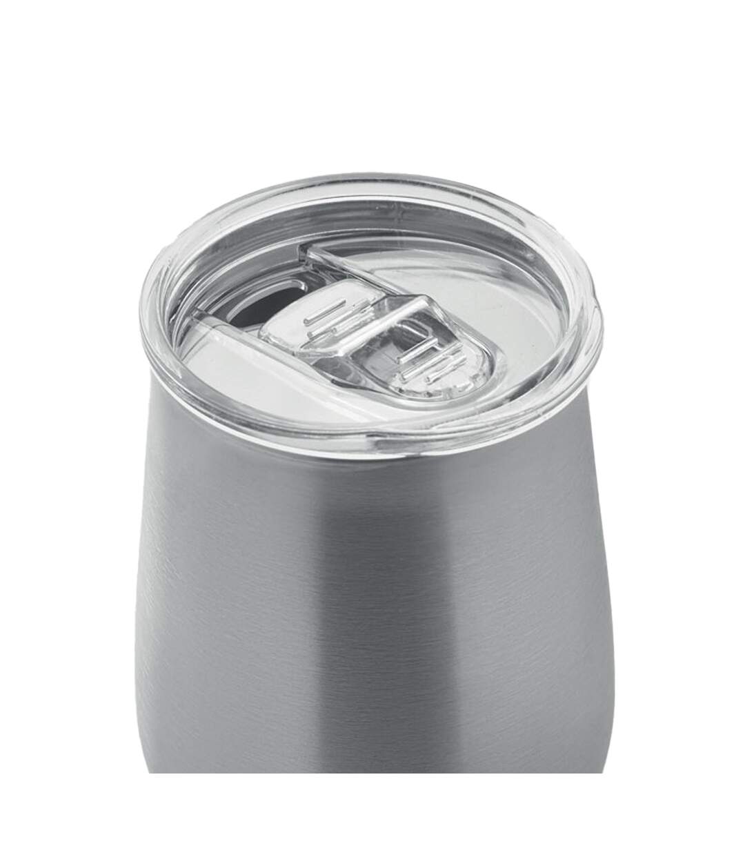 Ursa recycled stainless steel 500ml mug one size matt silver MidOcean-2