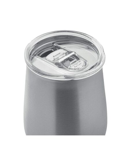 Ursa recycled stainless steel 500ml mug one size matt silver MidOcean