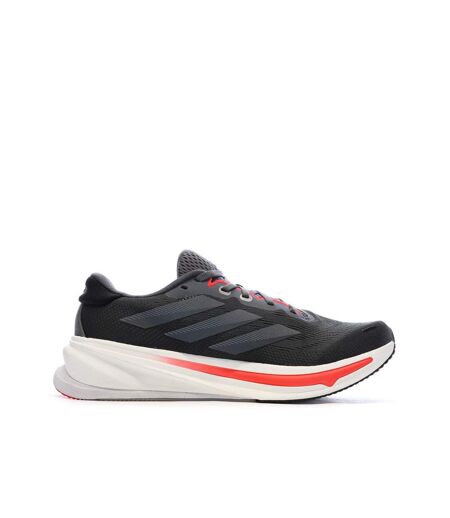 Chaussures de sport grises homme adidas supernova rise