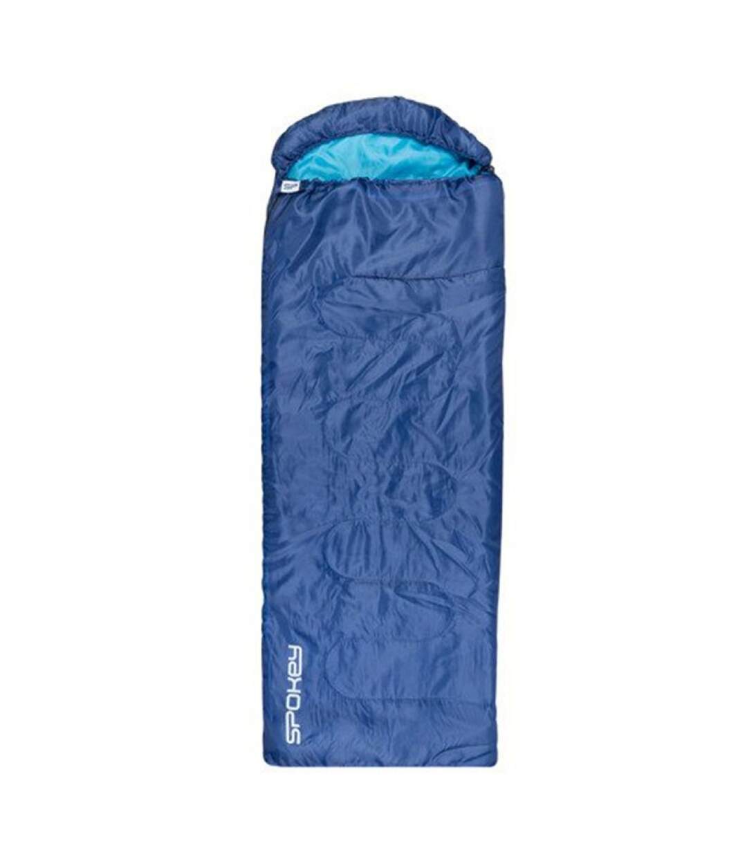 Sac De Couchage Monsoon Taille Unique Bleu Spokey-2