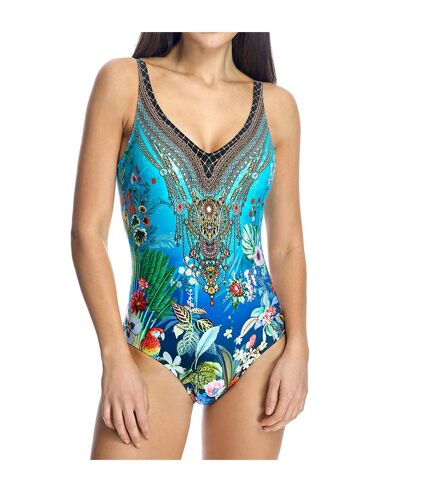 V-neck swimsuit W241276 woman