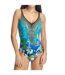 V-neck swimsuit W241276 woman