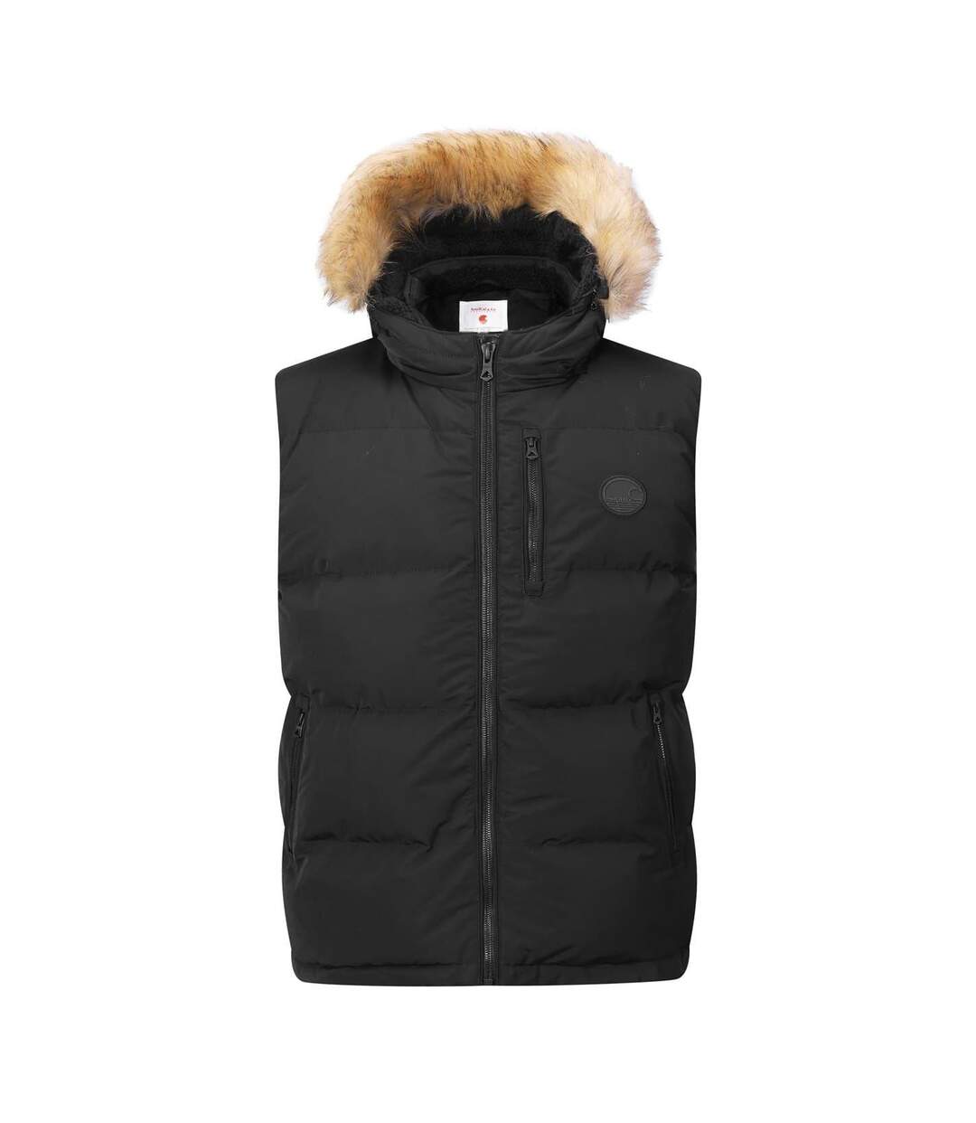 Veste Sans Manches Homme Noir SoulCal-2