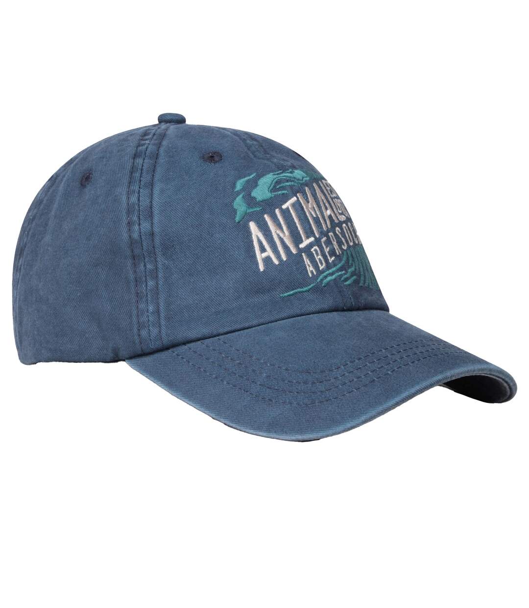 Abersoch established baseball cap navy Animal-4