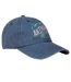 Abersoch established baseball cap navy Animal-4