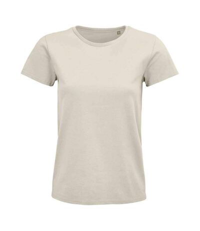 SOLS Womens/Ladies Pioneer T-Shirt (Natural)