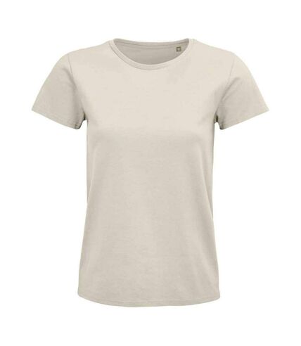 SOLS Womens/Ladies Pioneer T-Shirt (Natural) - UTPC5342