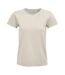 SOLS - T-shirt PIONEER - Femme (Beige pâle) - UTPC5342