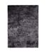 Tapis shaggy fait main motif uni COMOUR