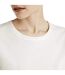 T-shirt mics adulte blanc Amplified