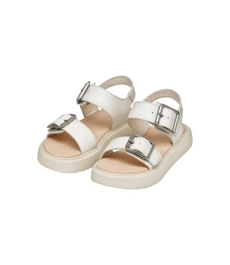 Sandales à Bride Geox Enfant J Kodette H Synt Lea