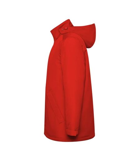 Mens america padded parka red Roly