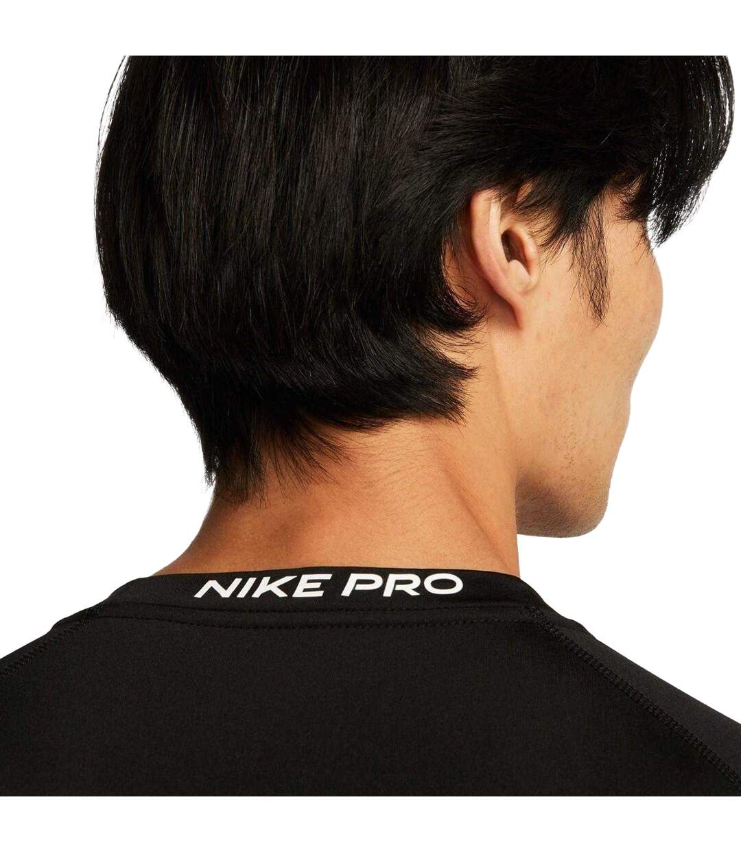 T-shirt Manches Longues Pro Core Homme Noir Nike-4