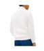 Sweat blanc homme tommy hilfiger fleece-2