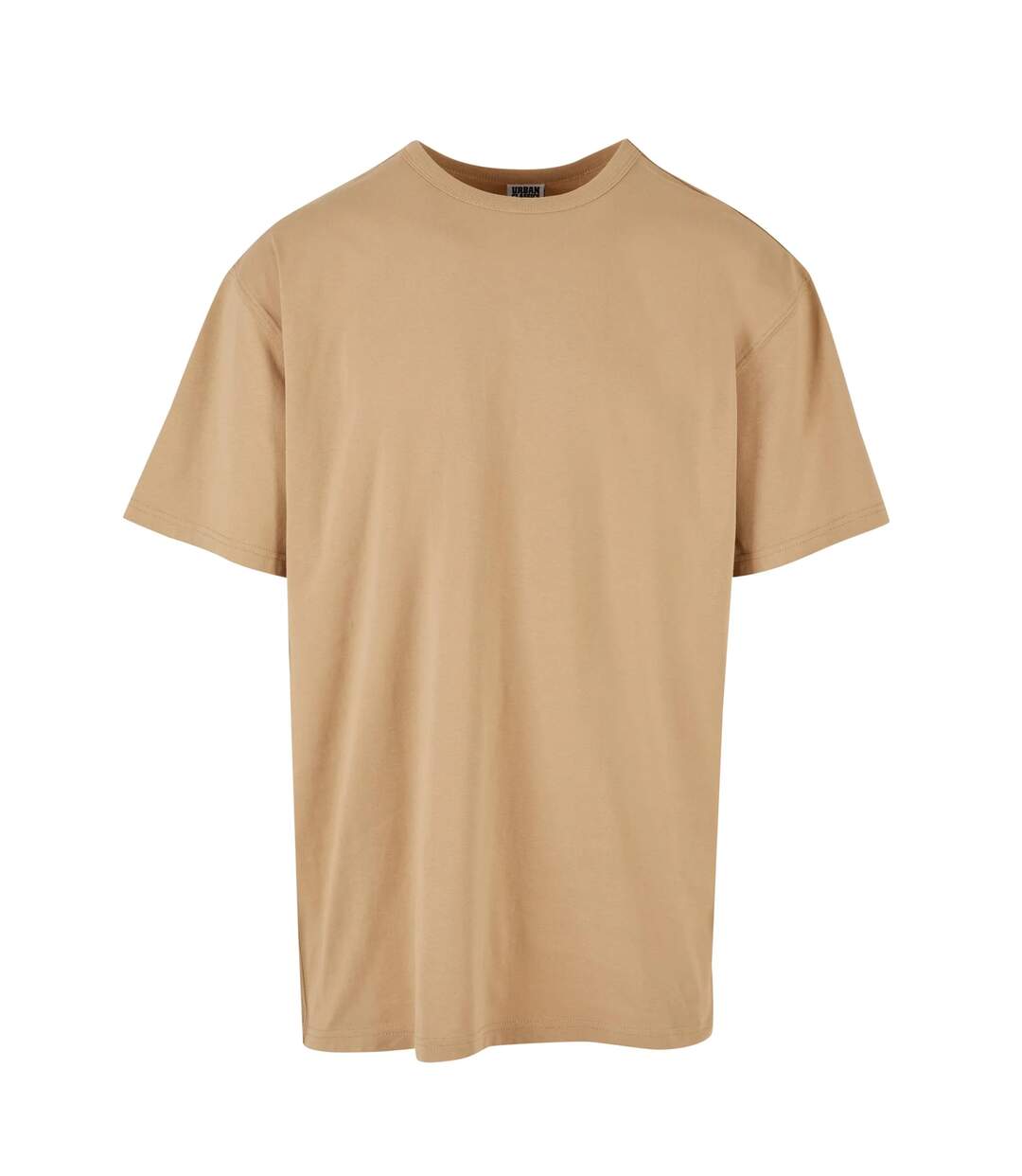 T-shirt Motif/style Uni Homme Beige Urban Classics-1