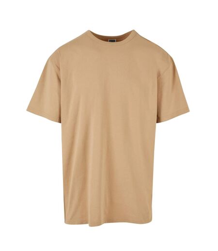 T-shirt Motif/style Uni Homme Beige Urban Classics
