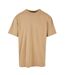 T-shirt Motif/style Uni Homme Beige Urban Classics-1