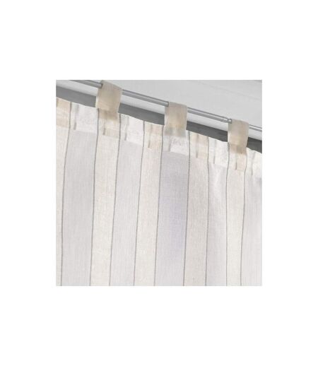Paire de Voilages Charlize 60x120cm Naturel