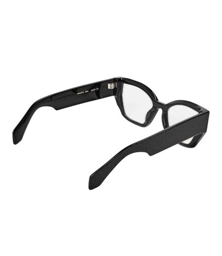 Unisex Adult Style 7q Logo Sunglasses One Size Black Off White