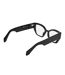 Unisex Adult Style 7q Logo Sunglasses One Size Black Off White-2