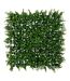 Carré Végétal Artificiel Classique Izy 50cm Vert-1