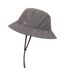 Mens isodry bucket hat gray Mountain Warehouse