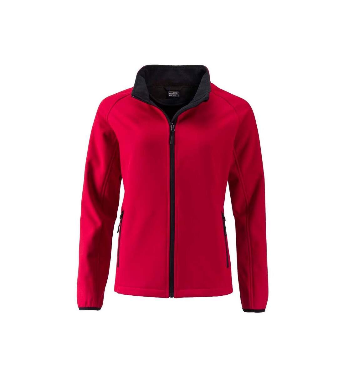 Veste softshell coupe-vent déperlante femme JN1129 - rouge