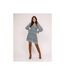 Robe courte motifs ISMAELLE - Dona X Lisa-4