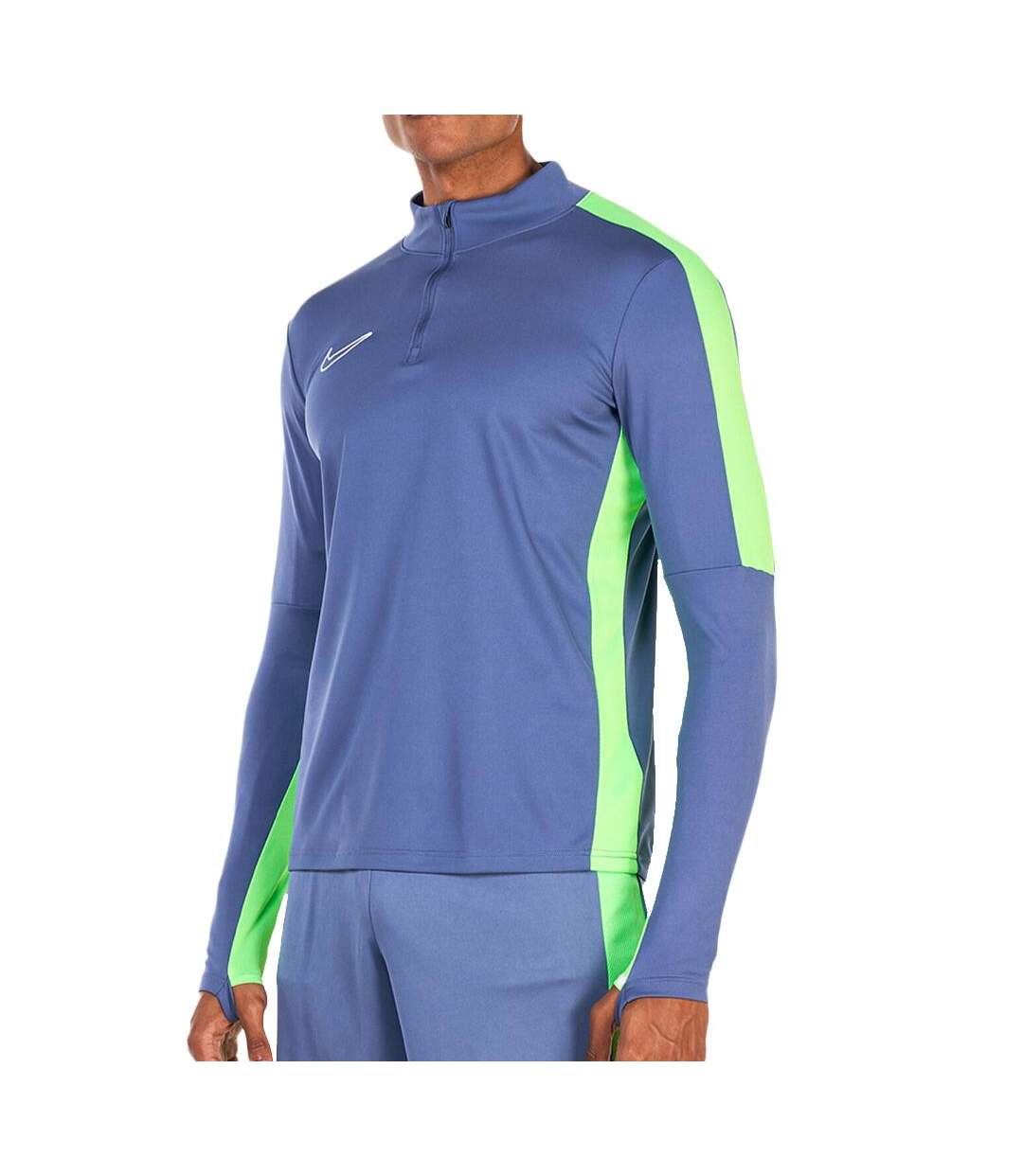 Haut d'entraînement Bleu/Vert Homme Nike Acd23 - L-1