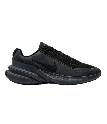 Mens Swoosh Cushioned Trainers Grey Black Nike