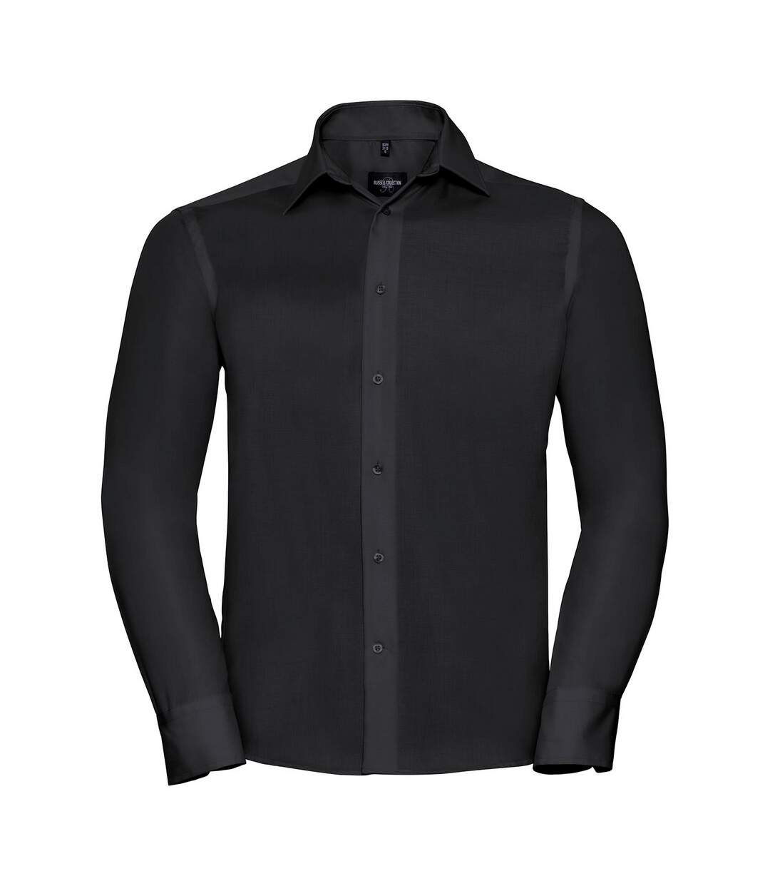 Chemise ultimate homme noir Russell Collection