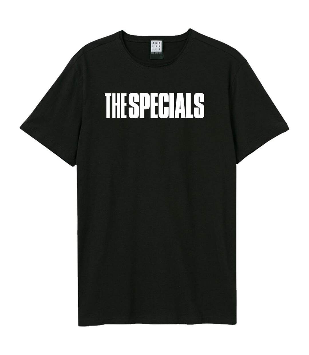 T-shirt Motif/style Logo Adulte Noir The Specials-1