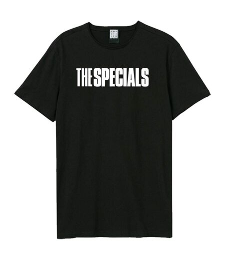 T-shirt Motif/style Logo Adulte Noir The Specials