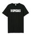 T-shirt Motif/style Logo Adulte Noir The Specials-1