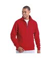 Awdis - Sweatshirt à fermeture zippée - Homme (Rouge feu) - UTRW177