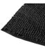 Tapis de Salle de Bain Chenille 50x80cm Noir-2