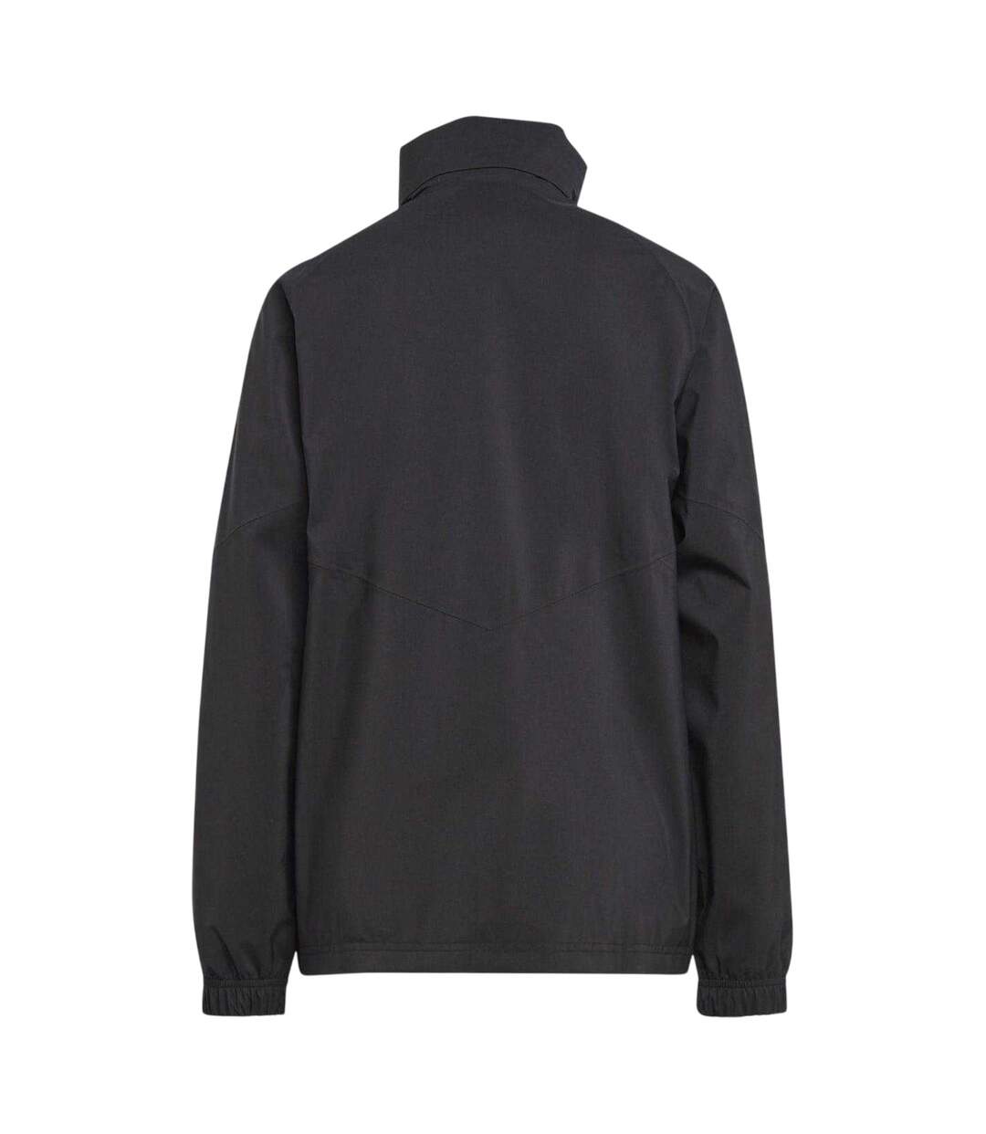 Imperméable Manches Raglan Motif/style À Rayures Belgium Femme Noir Adidas-2