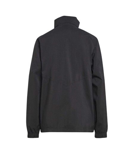 Imperméable Manches Raglan Motif/style À Rayures Belgium Femme Noir Adidas