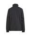 Imperméable Manches Raglan Motif/style À Rayures Belgium Femme Noir Adidas-2