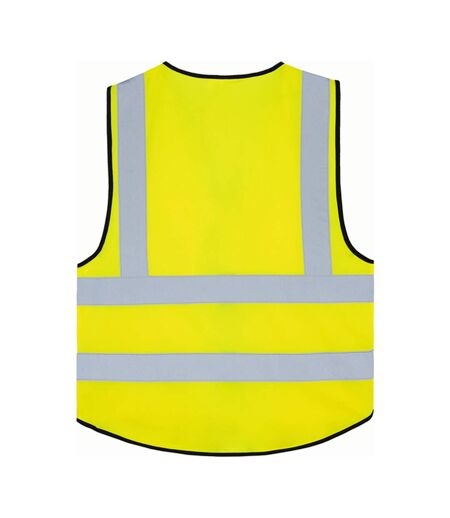 Gilet Haute Visibilité Premium Executive Munich Adulte Jaune Korntex